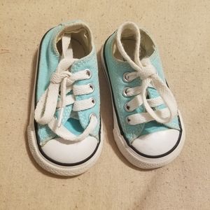 EUC Baby Size 3 Converse Shoes
